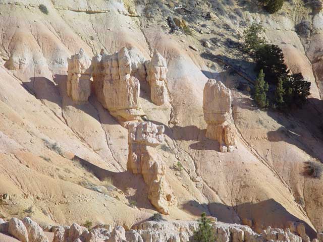 Slope hoodoo