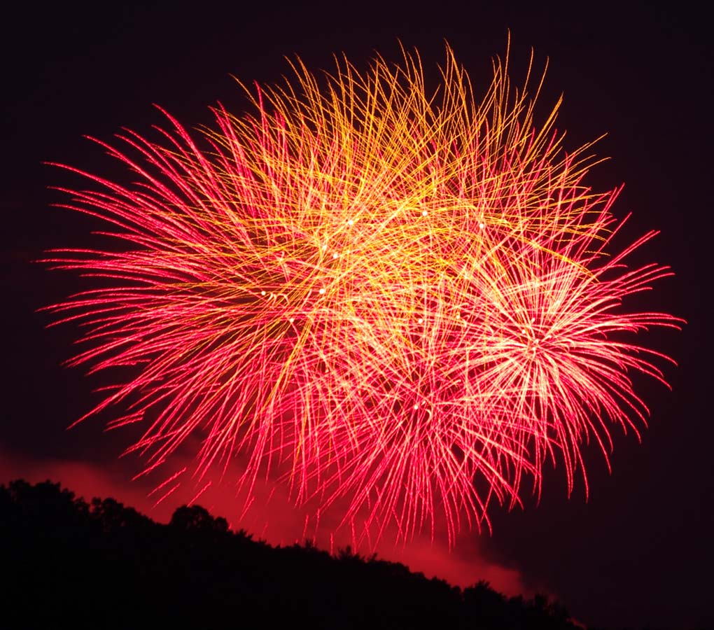 Briliant fireworks