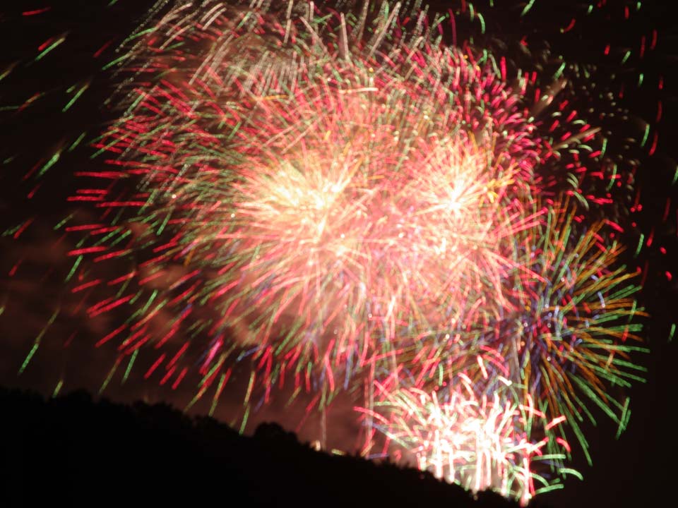 Firework finale 